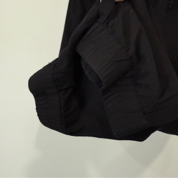 Talula Aritzia Black Women's Los Feliz Joggers Size M - Picture 5 of 17